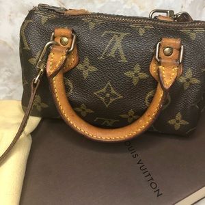 Louis Vuitton Nano Speedy